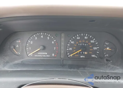 1996 Toyota Avalon Xl/Xls z USA, uszkodzony, nr VIN 4T1BF12B9TU112042